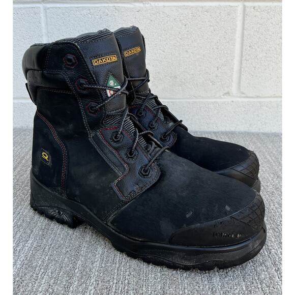 DAKOTA Work Boots 8022 8\